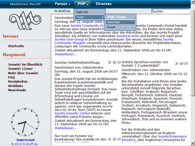 Joomla - Test Template