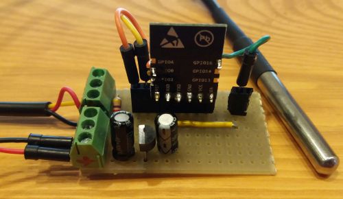 Projektbild ESP8285 M3 Platine