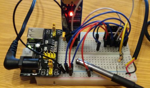 Projektbild ESP8285 M3